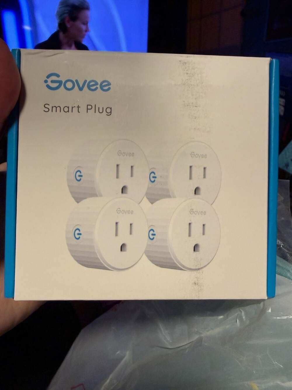 Govee‎ Smart Plug Wi-Fi & Bluetooth 4-Pack